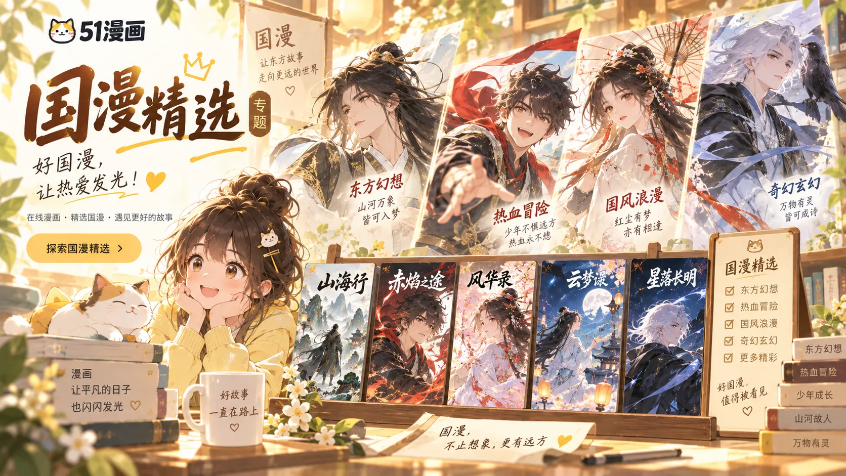 山河印漫画封面