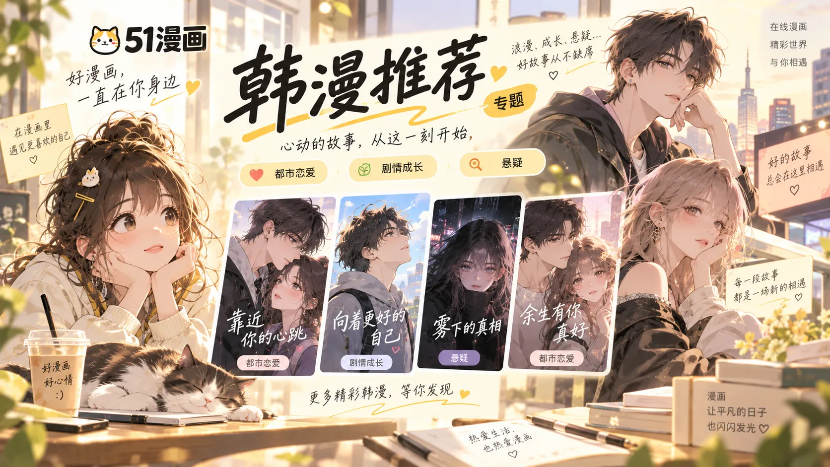 镜子花园漫画封面