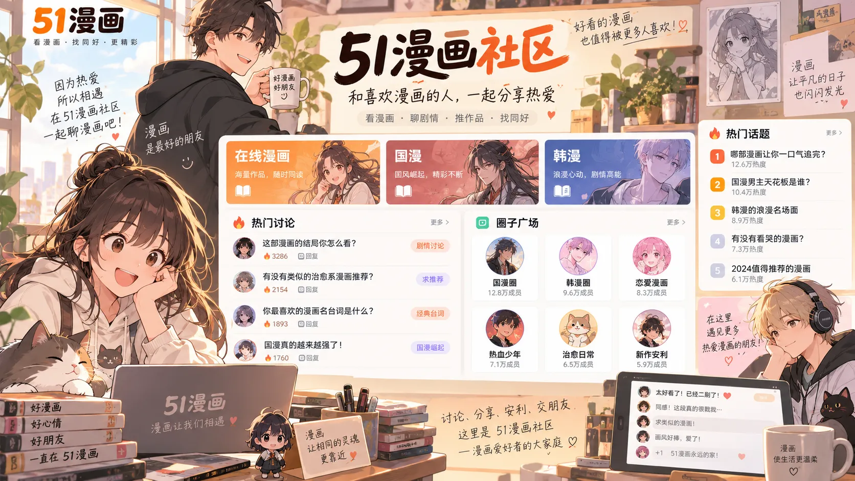 晚上九点见漫画封面