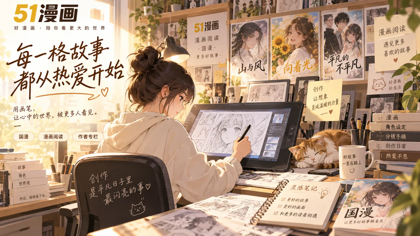 会议停在四点漫画封面