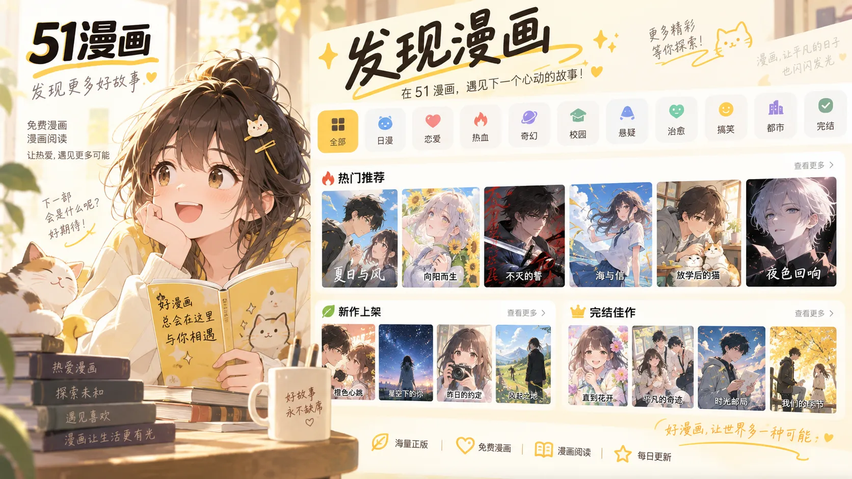 追星之图漫画封面