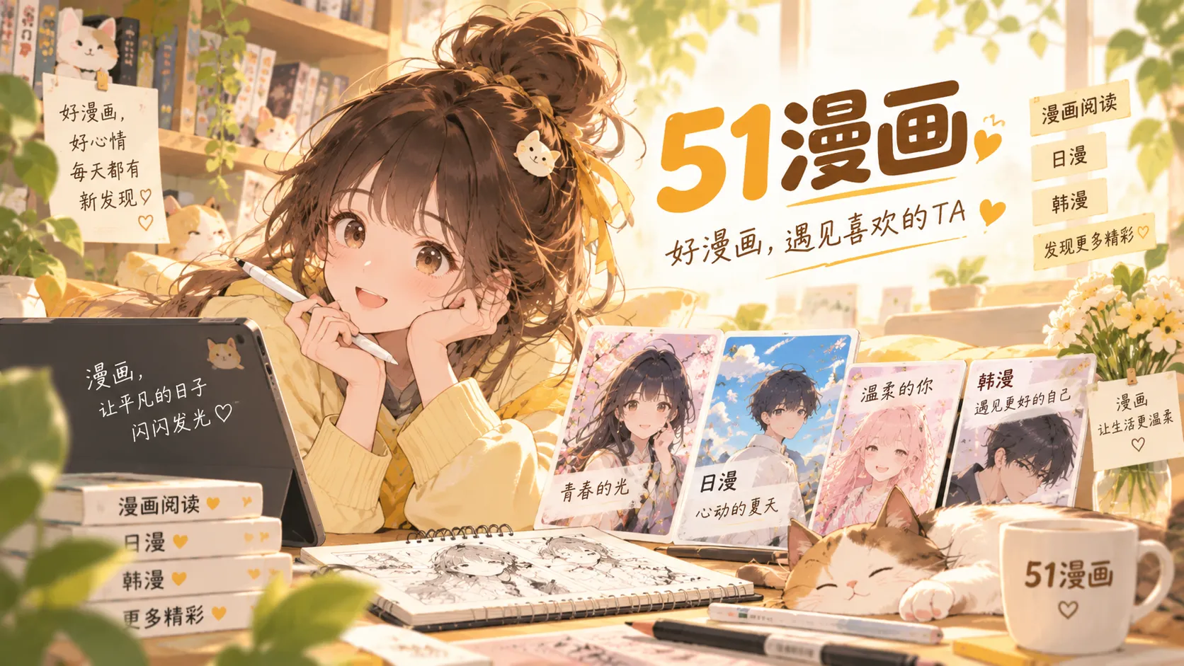 烟火手册漫画封面