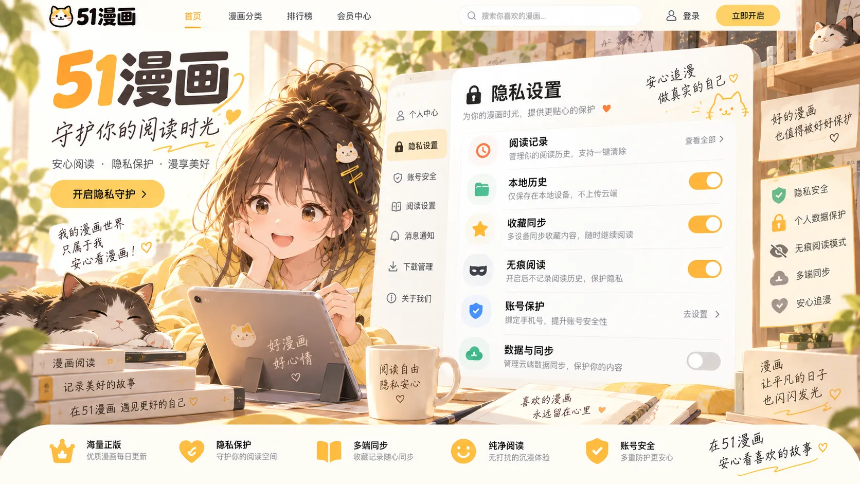 房间403漫画封面